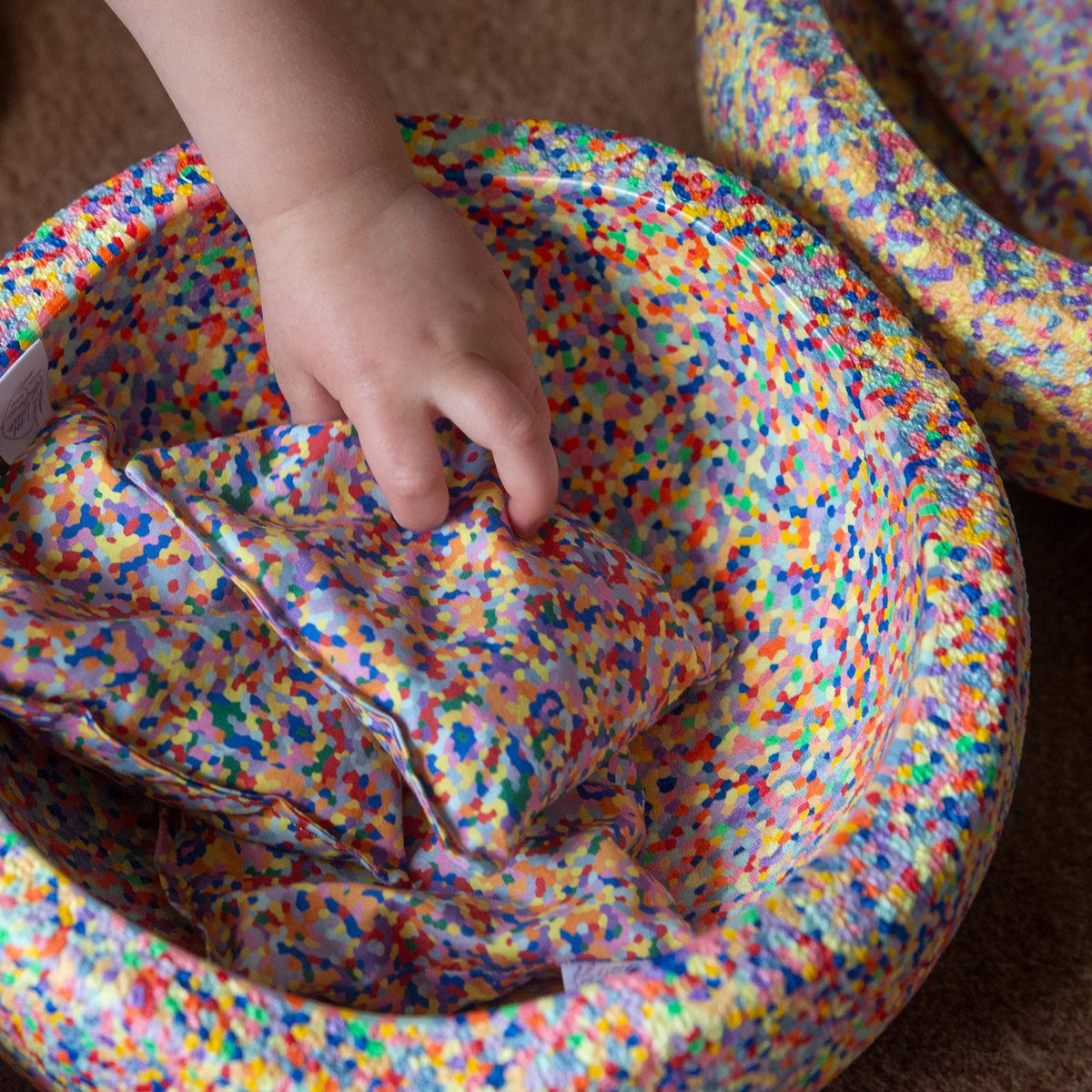 Little Botanic Label Pittenzakjes Regenboog + Super Confetti Set