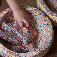 Little Botanic Label Pittenzakjes Regenboog + Super Confetti Set