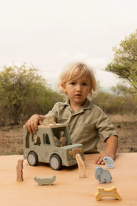 Vormenstoof Safari Auto Safari Friends FSC
