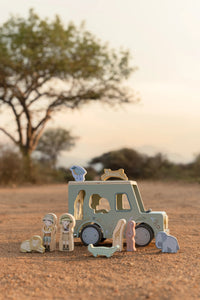 Vormenstoof Safari Auto Safari Friends FSC