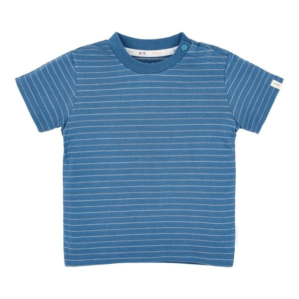 Little Dutch Shirt Indigo Stripe