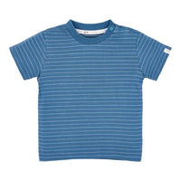 Little Dutch Shirt Indigo Stripe