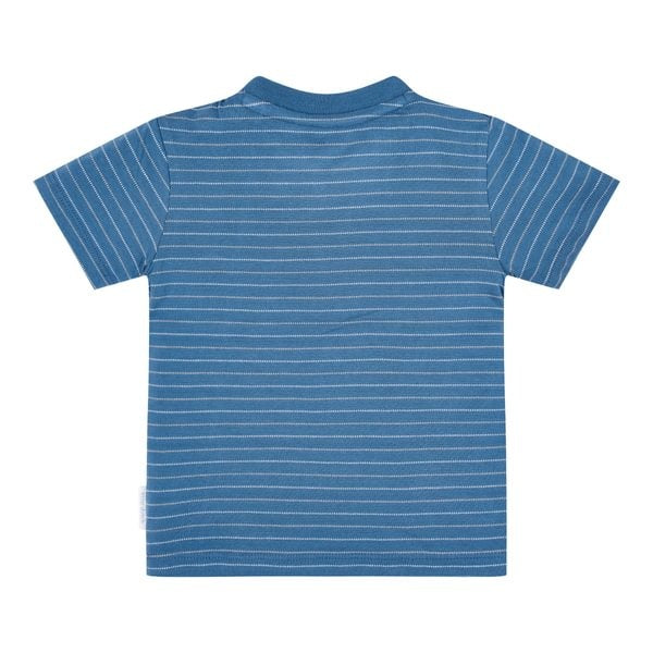 Little Dutch Shirt Indigo Stripe