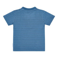 Little Dutch Shirt Indigo Stripe