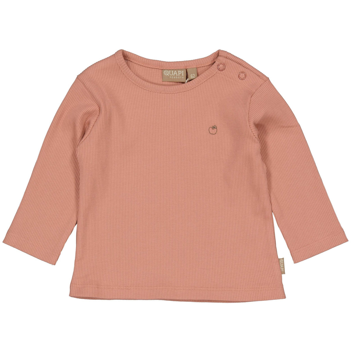Quapi Shirt Kay Dark Pink