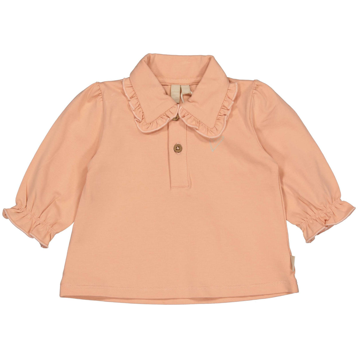 LEVV Shirt Laureen Soft Orange