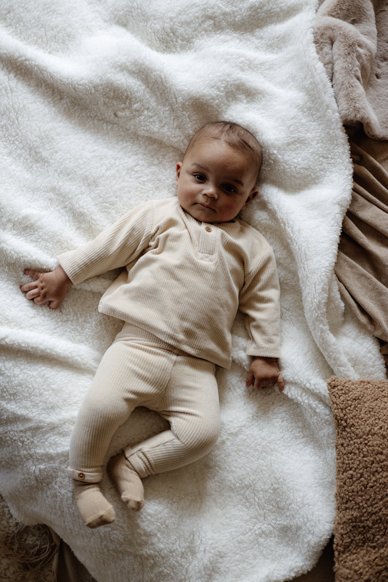 LEVV Shirt Lenni Light Sand