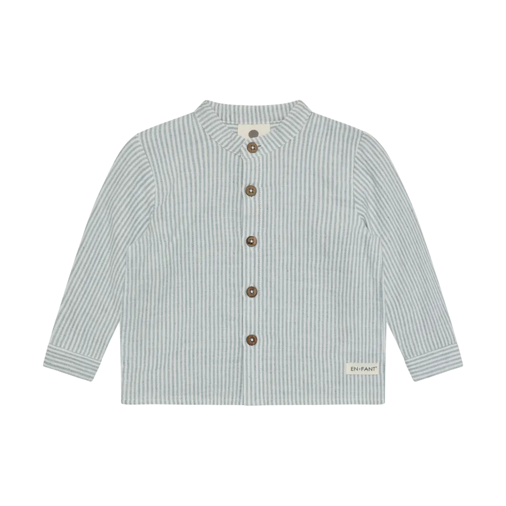 EnFant Shirt Muslin Stripe Citadel