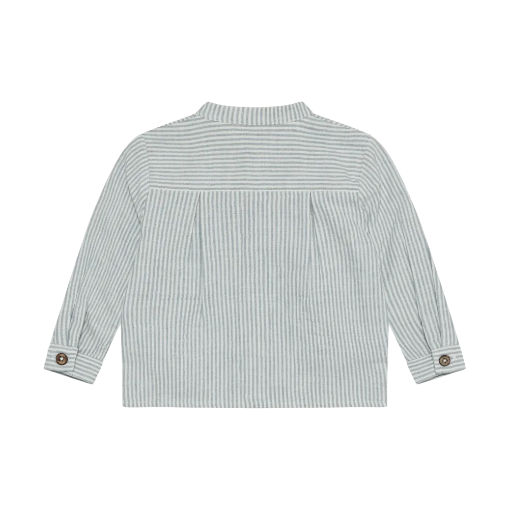EnFant Shirt Muslin Stripe Citadel