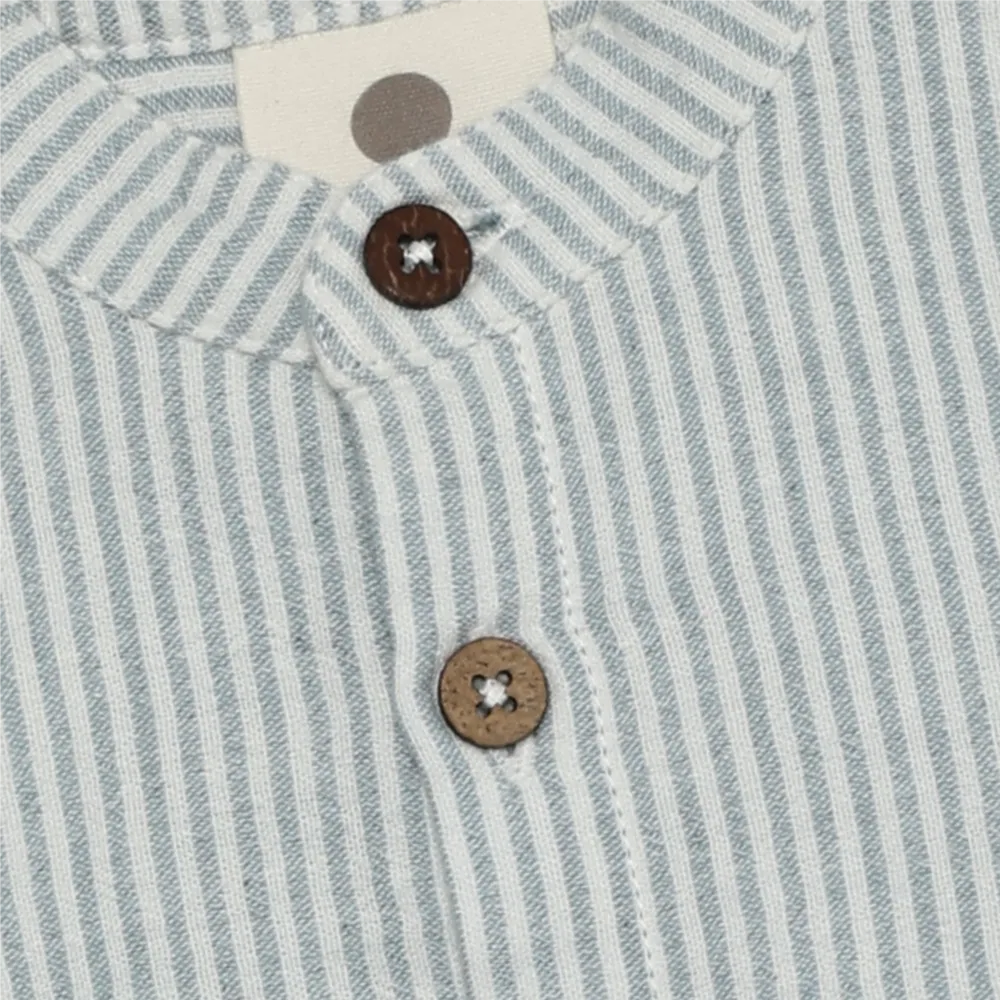EnFant Shirt Muslin Stripe Citadel