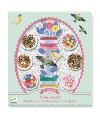 Djeco Sieraden Maken met alfabet