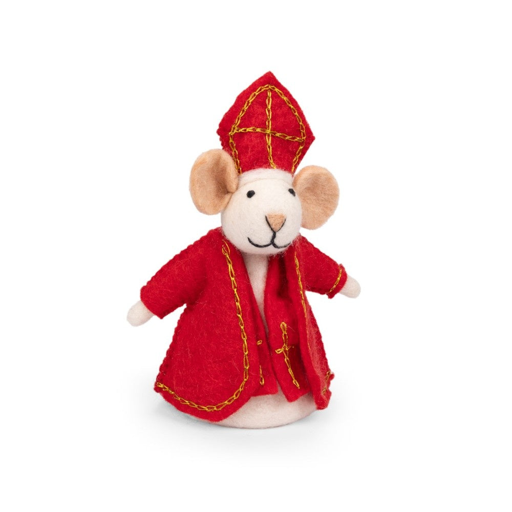 Sjaal met Verhaal Decoratie Muis Sintermuis