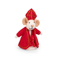 Sjaal met Verhaal Decoratie Muis Sintermuis