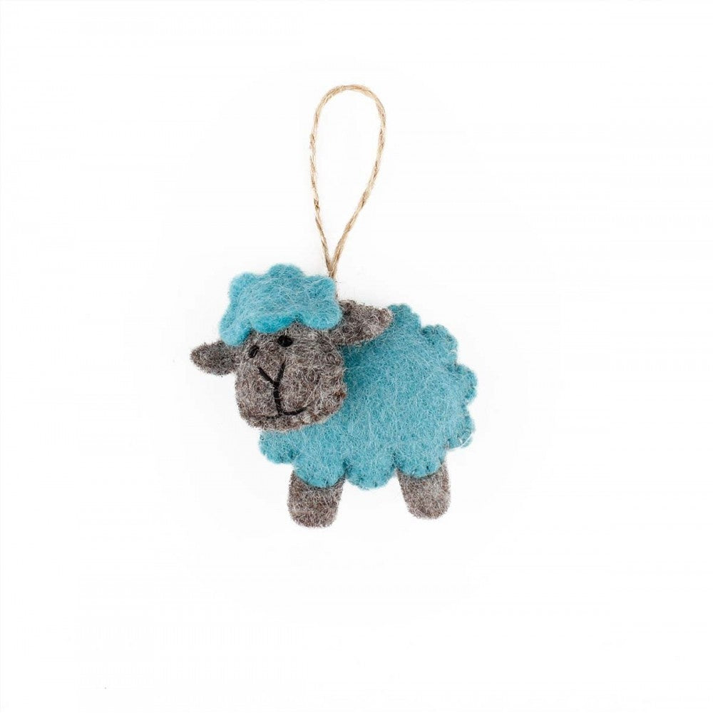 Sjaal met Verhaal Hanger Schaapje Pastel (per stuk)