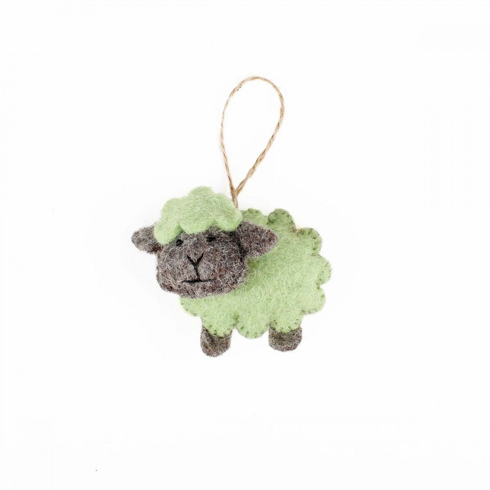 Sjaal met Verhaal Hanger Schaapje Pastel (per stuk)
