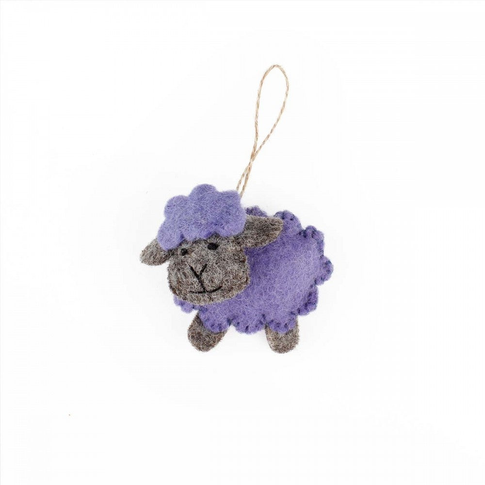 Sjaal met Verhaal Hanger Schaapje Pastel (per stuk)