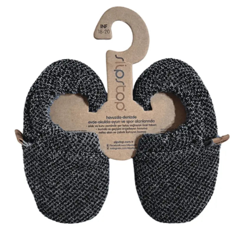 SlipStop Booties Antraciet