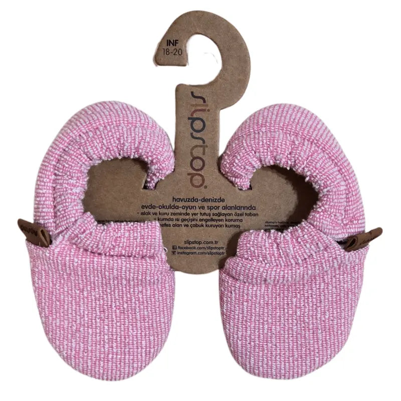 SlipStop Booties Cranberry