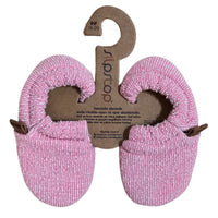 SlipStop Booties Cranberry