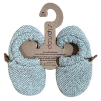SlipStop Booties Softgreen
