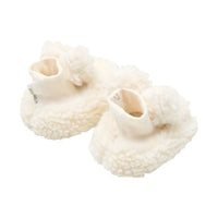 Little Dutch Slofjes Teddy Off White