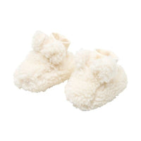 Little Dutch Slofjes Teddy Off White
