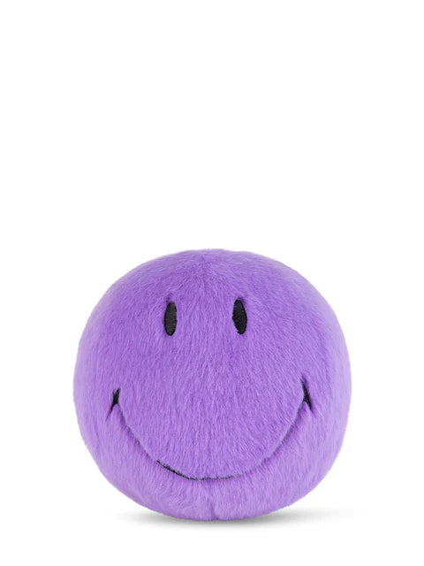 Bon Ton Toys Smiley ECO Fuzzy Bright Purple 13 cm