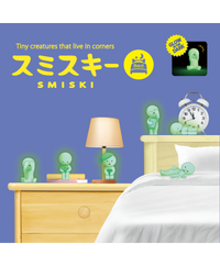 Smiski Bed Series