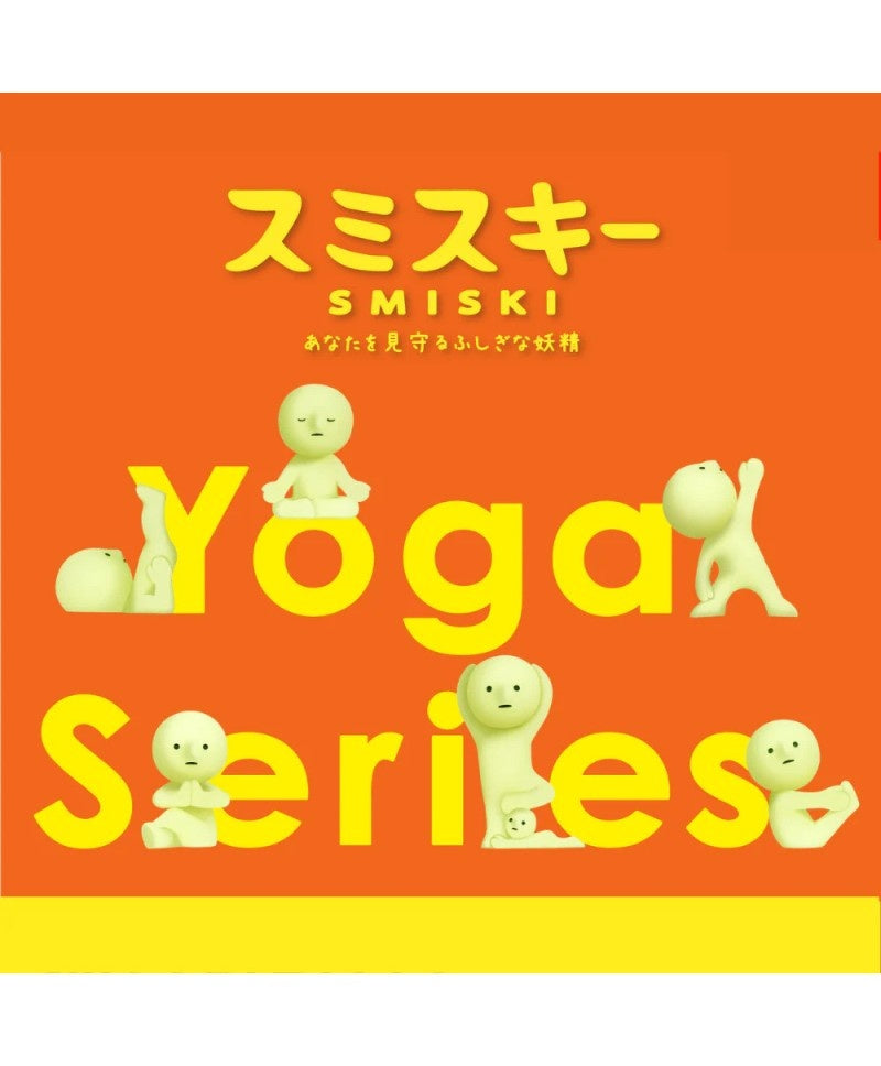 Smiski Yoga Series