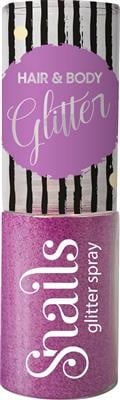 Snails Hair & Body Glitter | Paars