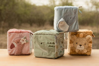 Zachte blokkenset Safari Friends