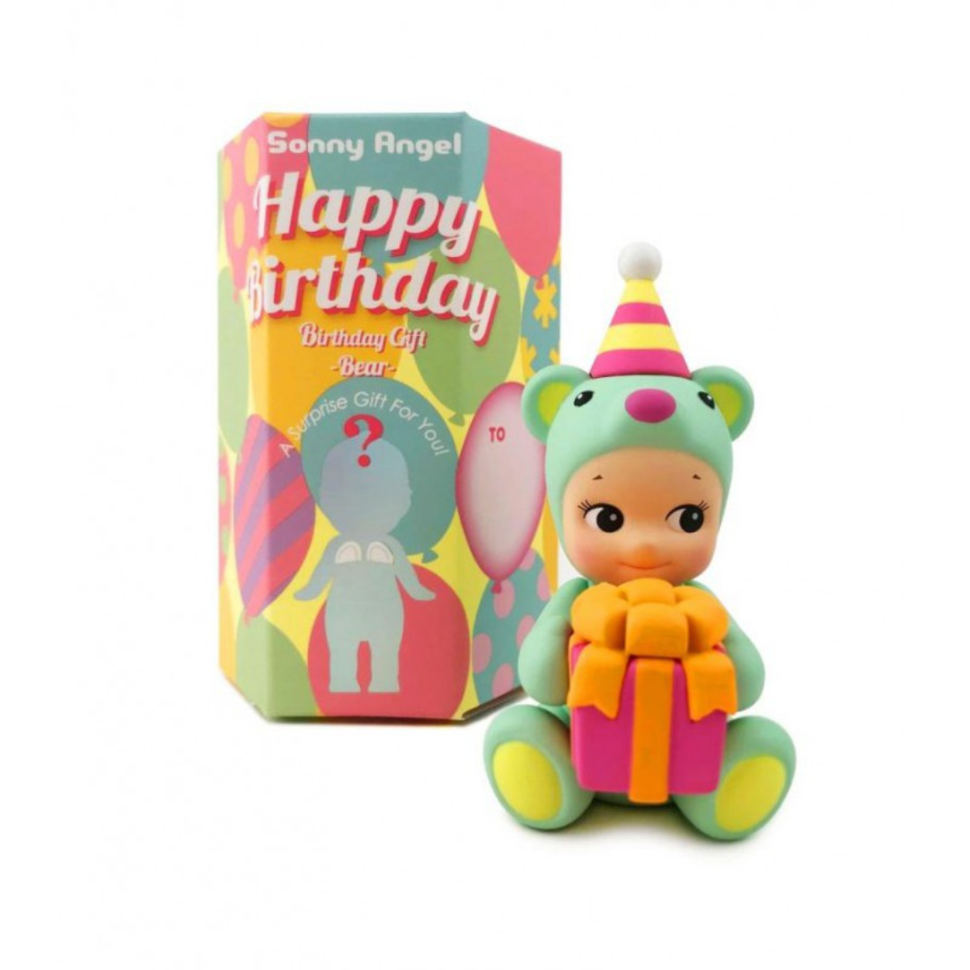 Sonny Angel Happy Birthday Series