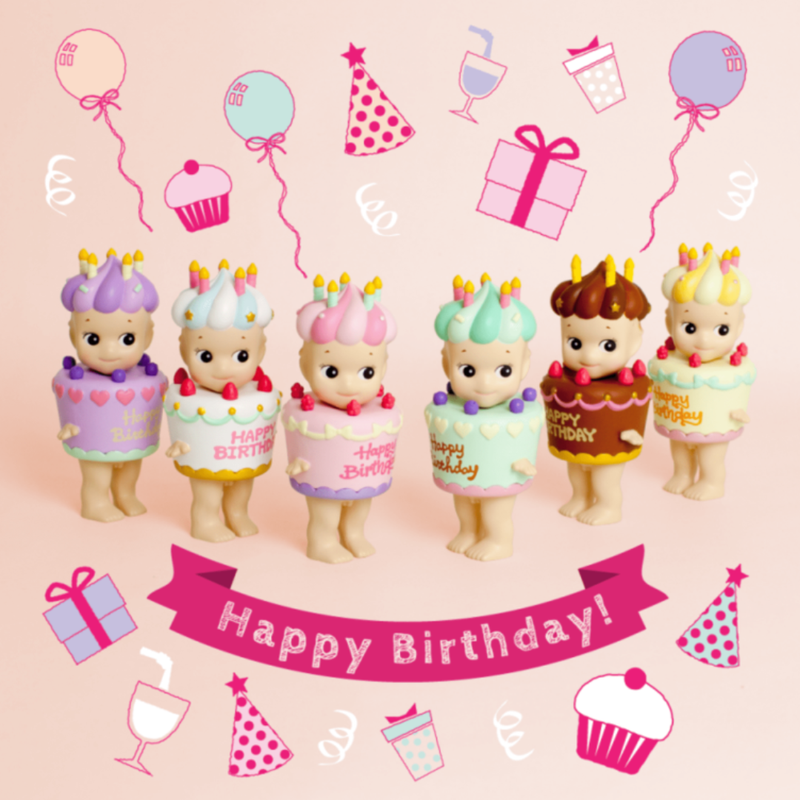 Sonny Angel Happy Birthday Series