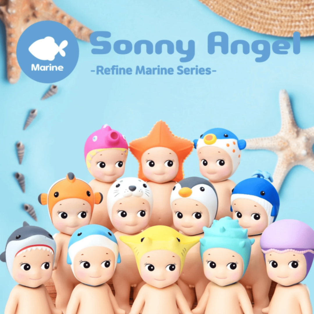 Sonny Angel Marine Series