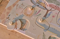 Geluidenpuzzel Safari Friends FSC