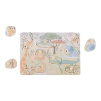 Geluidenpuzzel Safari Friends FSC