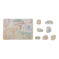 Geluidenpuzzel Safari Friends FSC