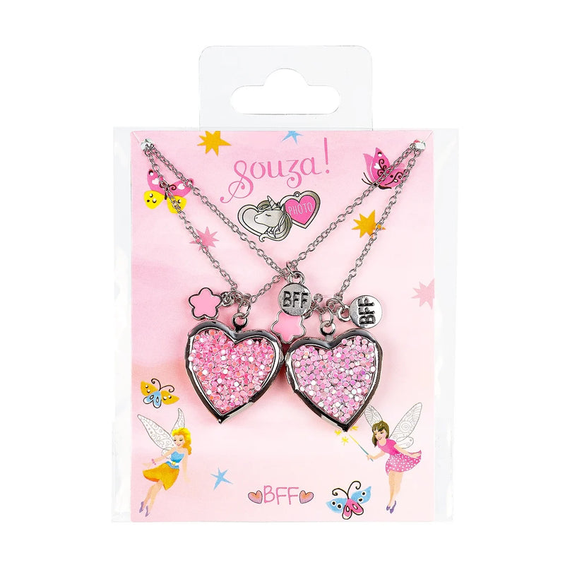 Souza! BFF 2 Pack Giftpack Hartjes ketting