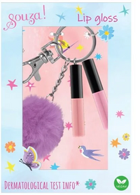 Souza! Lip gloss & sleutelhanger set