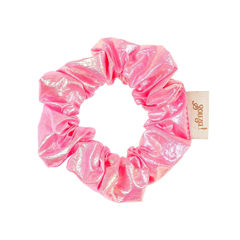 Souza! Scrunchy Elea roze metalic