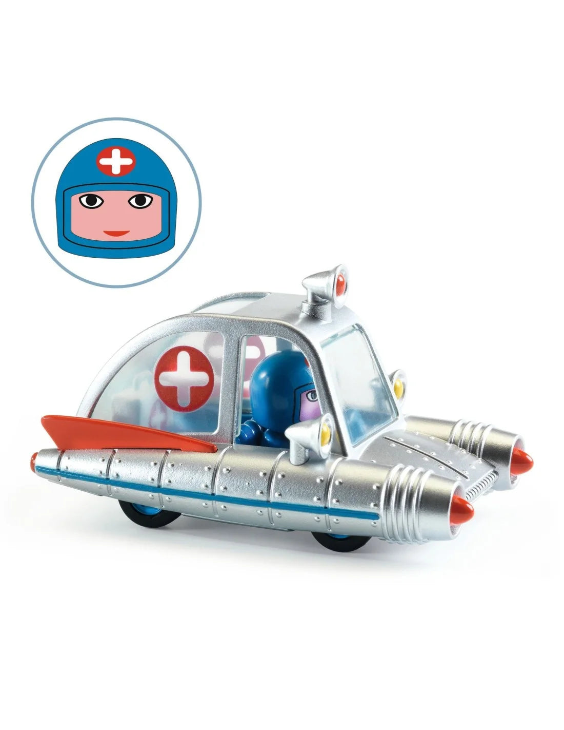 Djeco Crazy Motors Space Ambulance