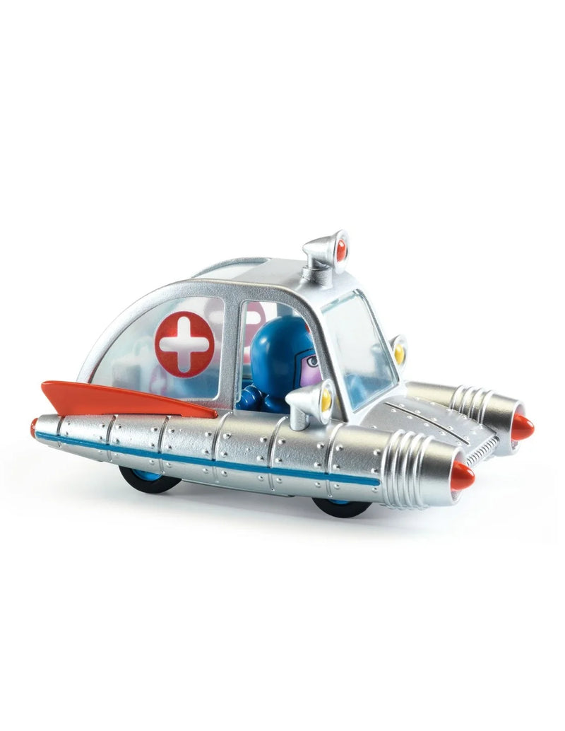 Djeco Crazy Motors Space Ambulance