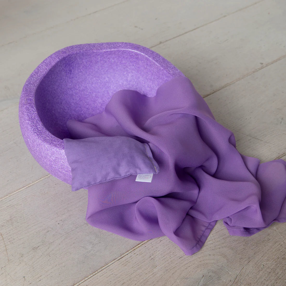 Little Botanic Label Playcycle Speeldoek Paars