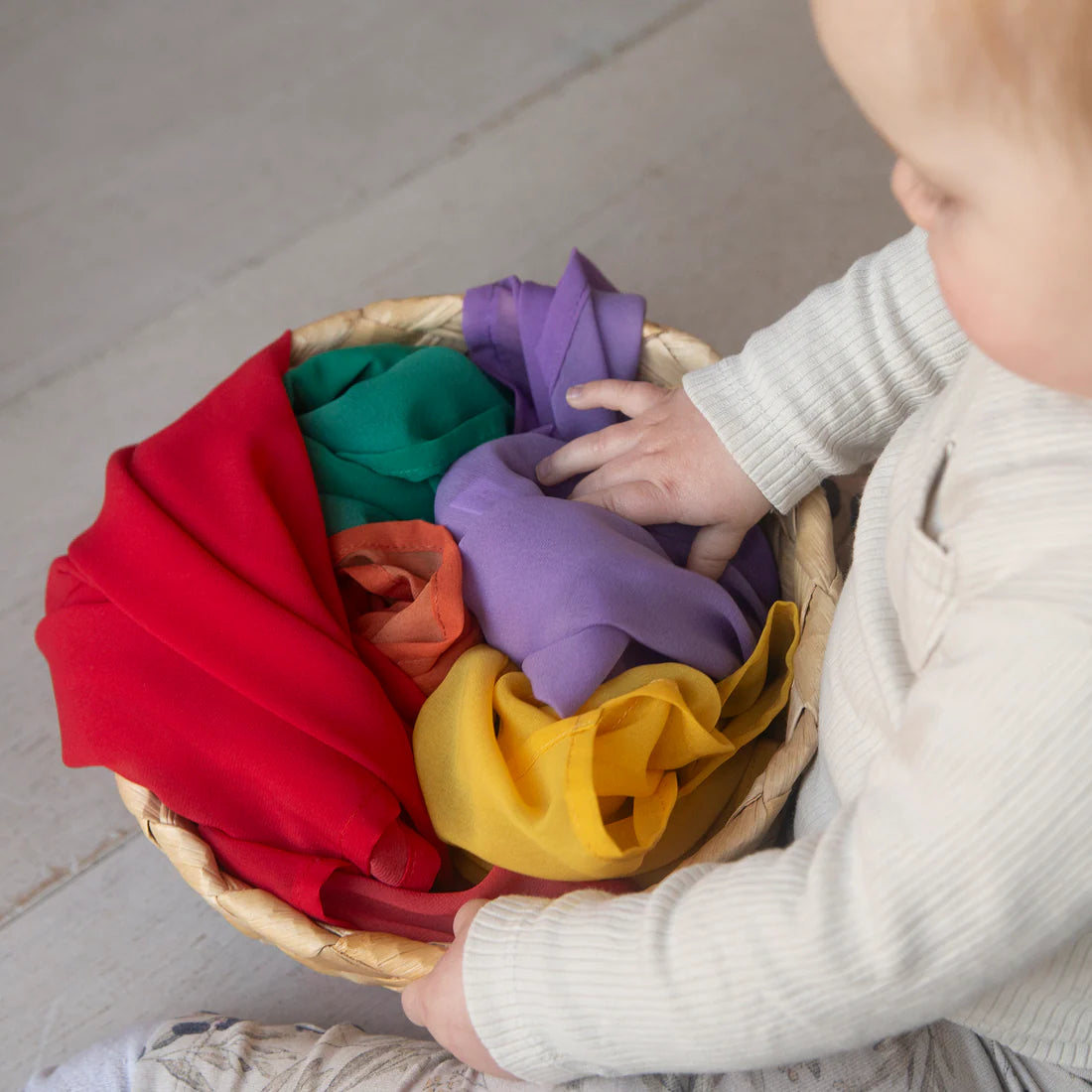 Little Botanic Label Playcycle Speeldoek Lila