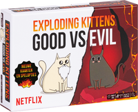 Exploding Kittens Good vs Evil