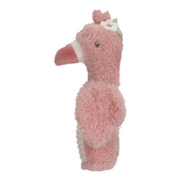 Knijpspeeltje met rammel Flamingo Safari Friends GRS