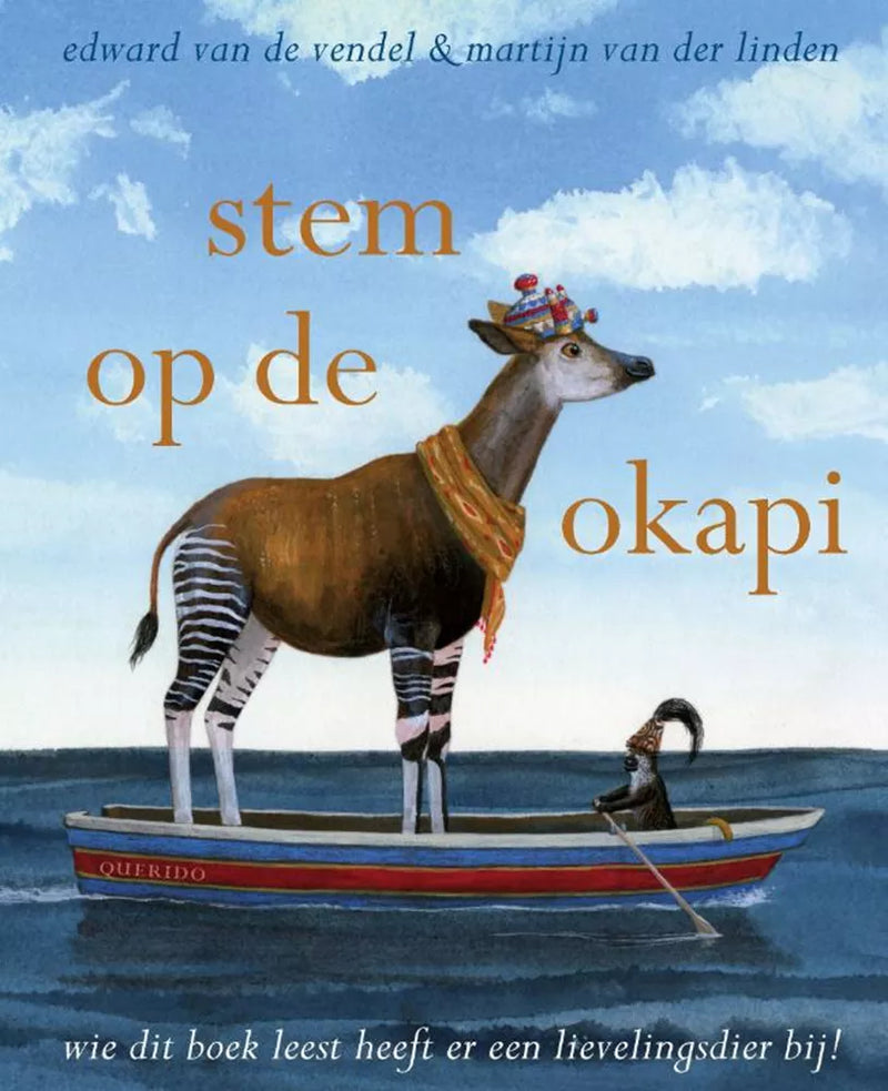 Stem op de okapi