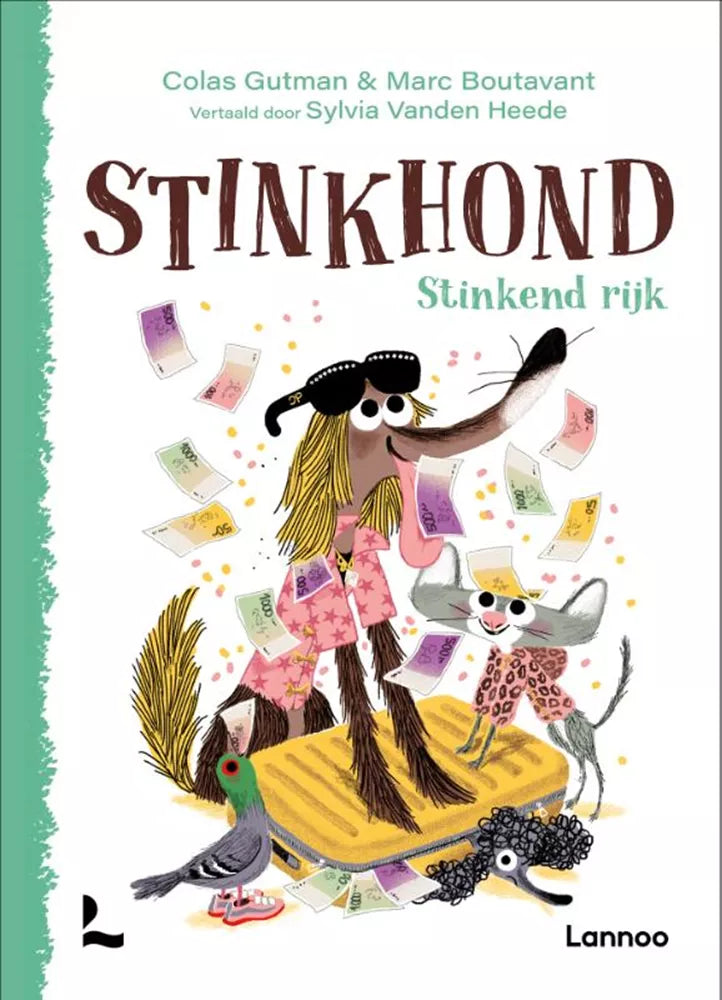Stinkhond Stinkend rijk