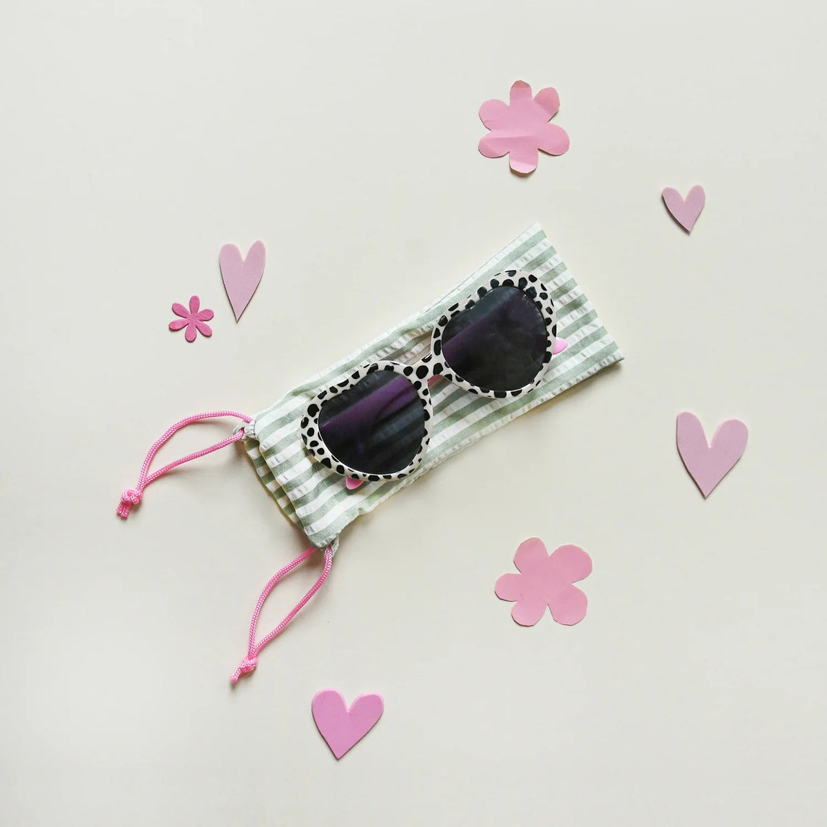 Rockahula Zonnebril Leopard Heart