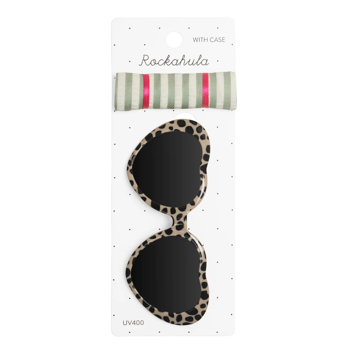 Rockahula Zonnebril Leopard Heart